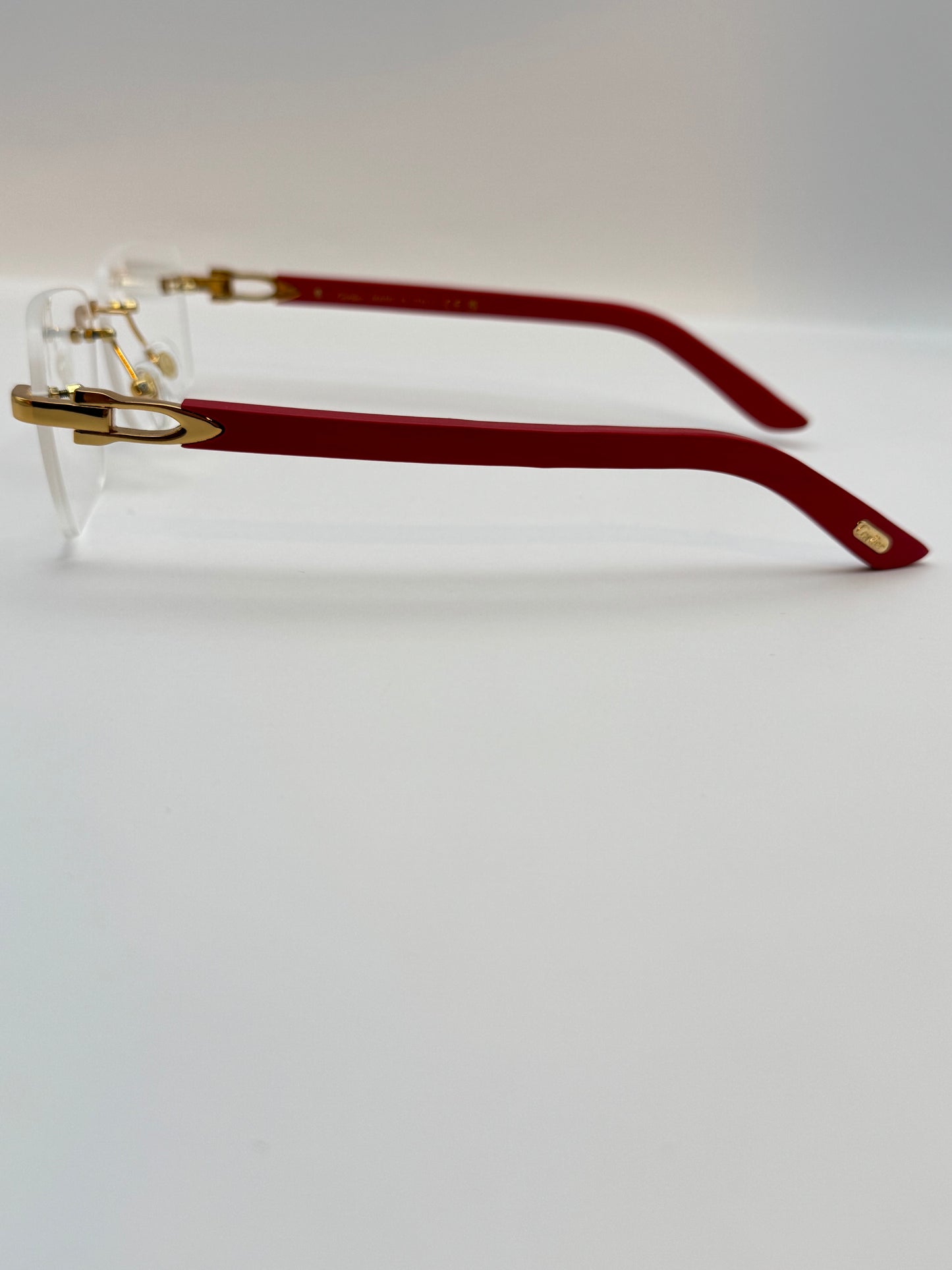 Red Wood glasses