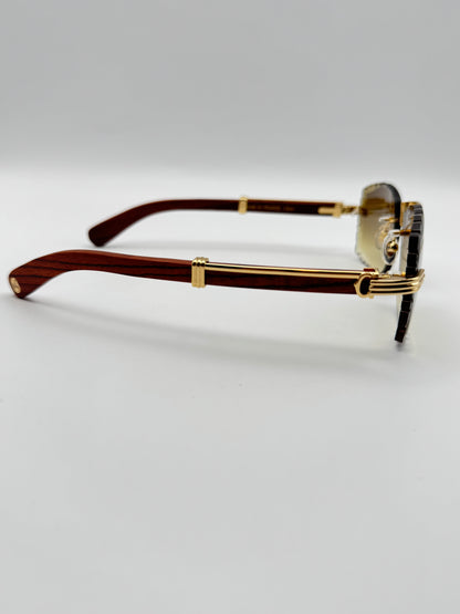 Premiere wood glasses