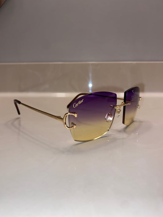 Big C wire sunglasses