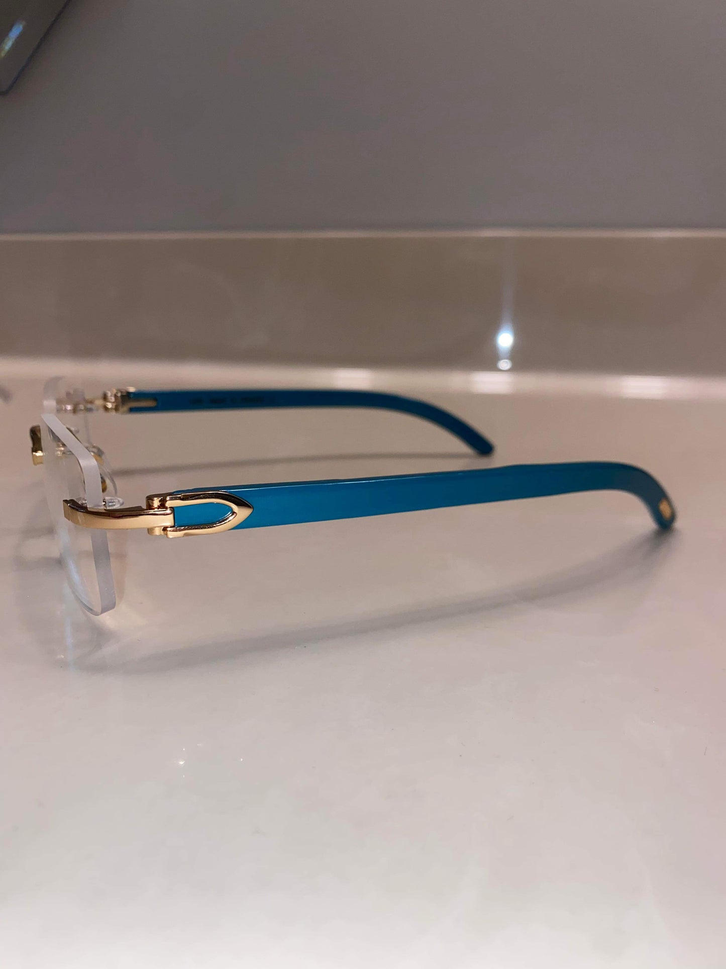 Rimless buffs Sunglasses