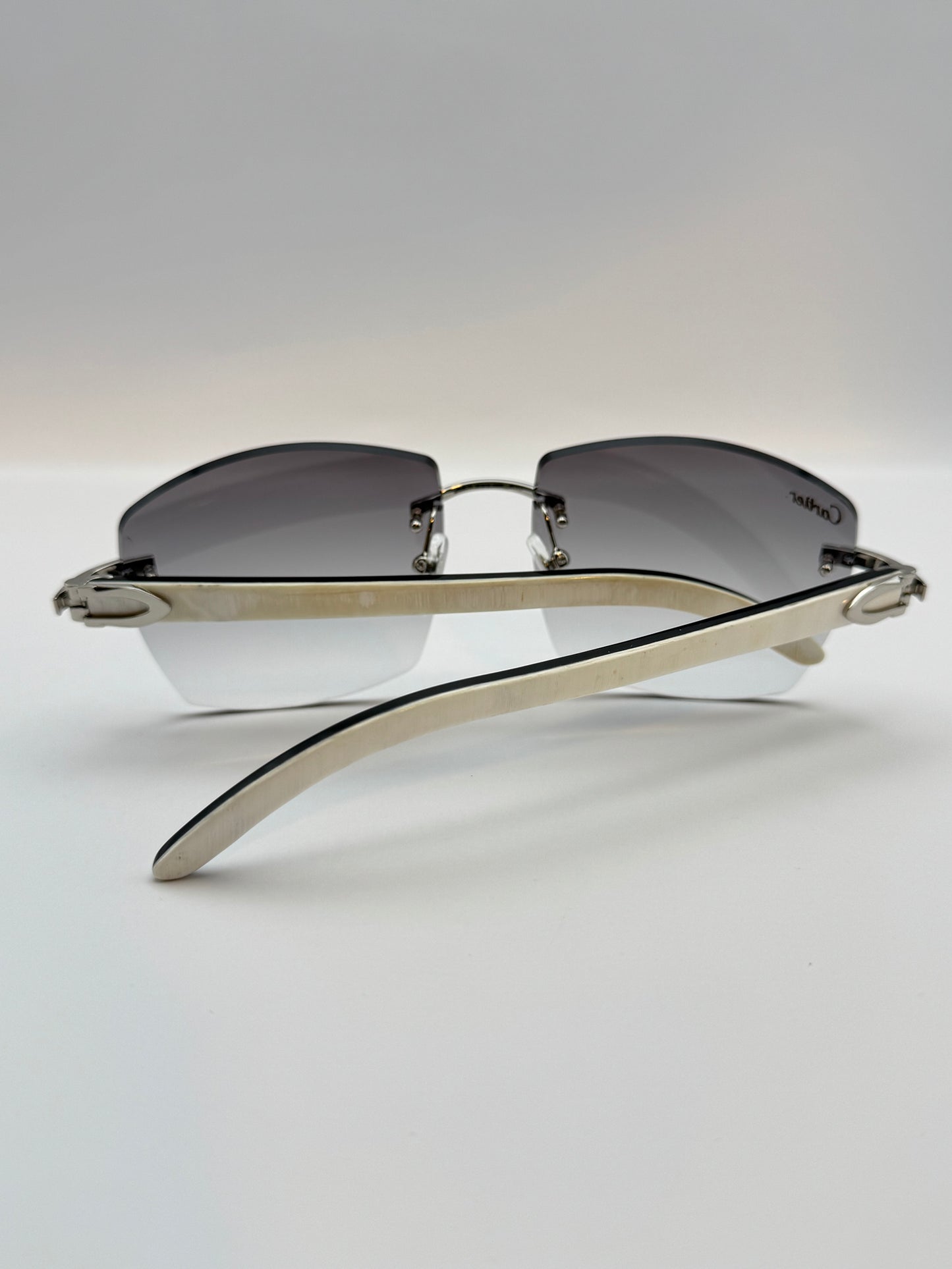 White Buffs 60mm
