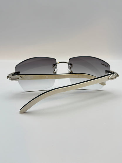 White Buffs 60mm