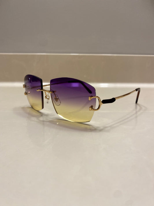 Wire Sunglasses C