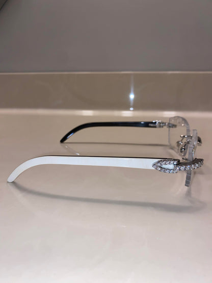 Moissanite white buffs