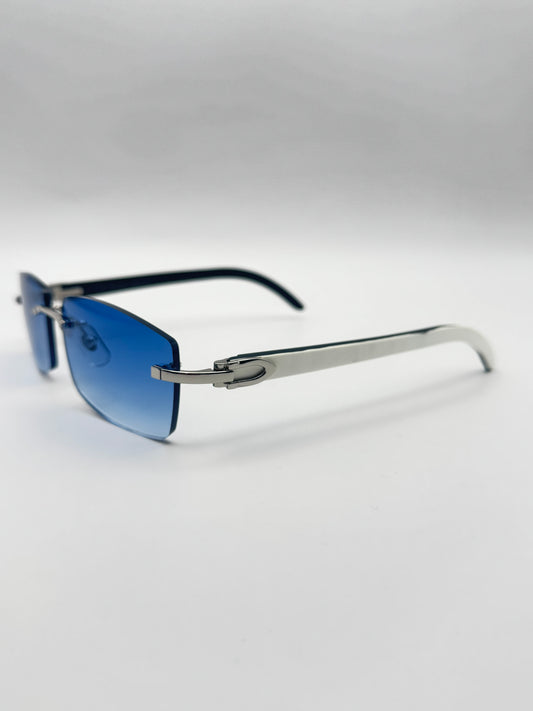 Rimless buffs Sunglasses