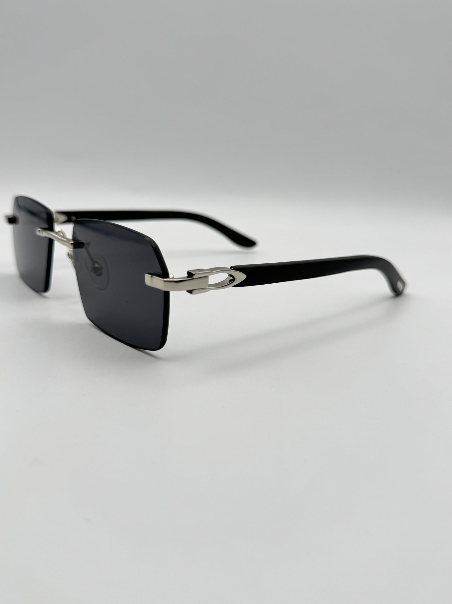 Black wood sunglasses