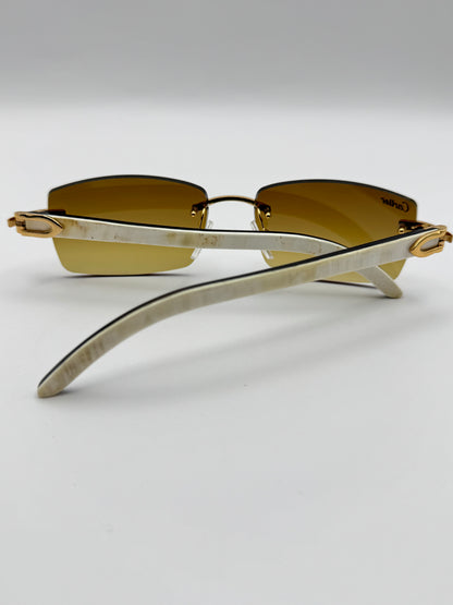 Rimless buffs Sunglasses