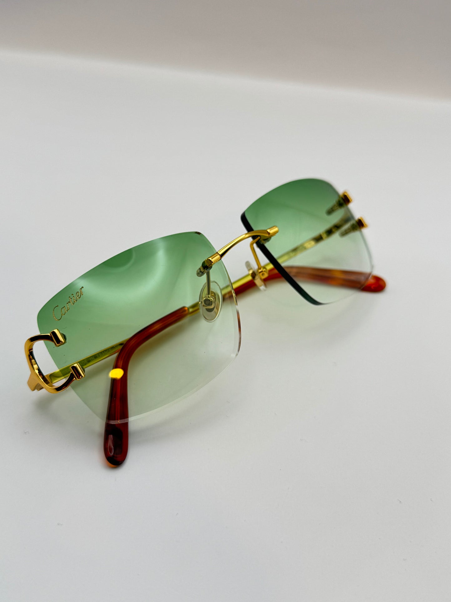 Big C wire sunglasses