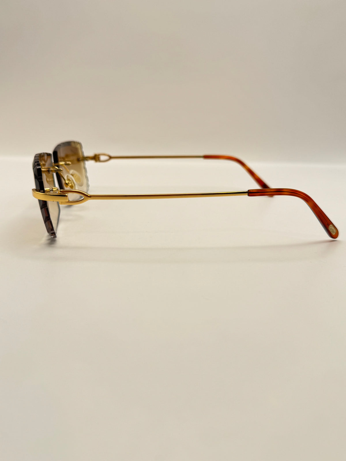 Metal Wire Sunglasses 57mm