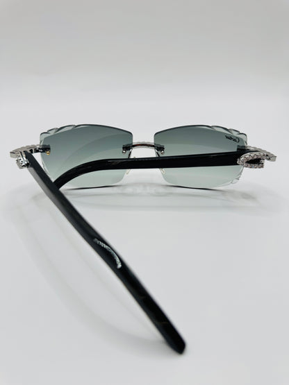 Moissanite Black buffs