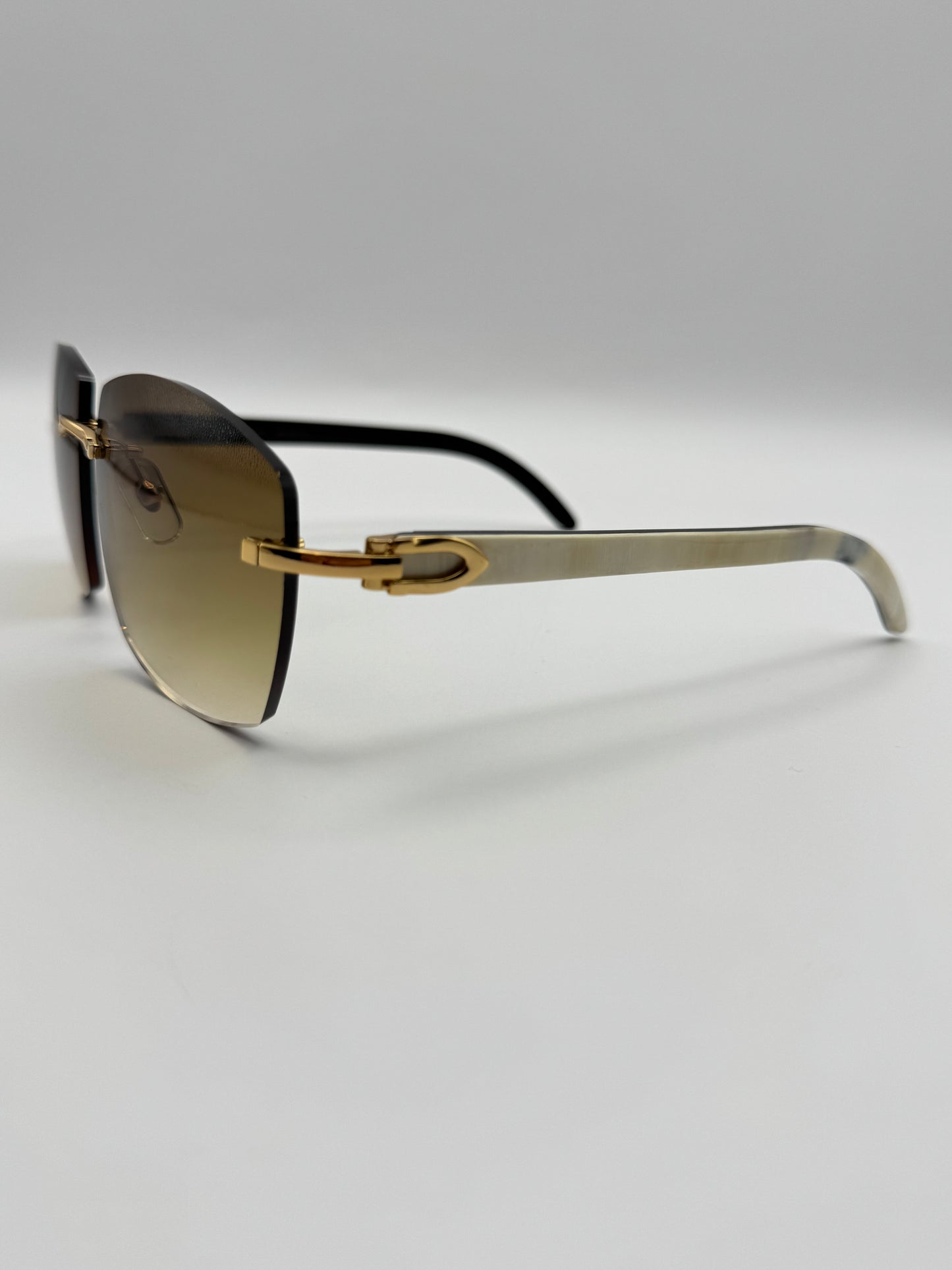 White Buffs 60mm