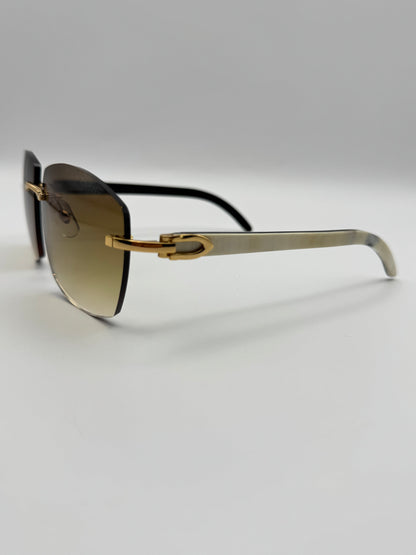 White Buffs 60mm