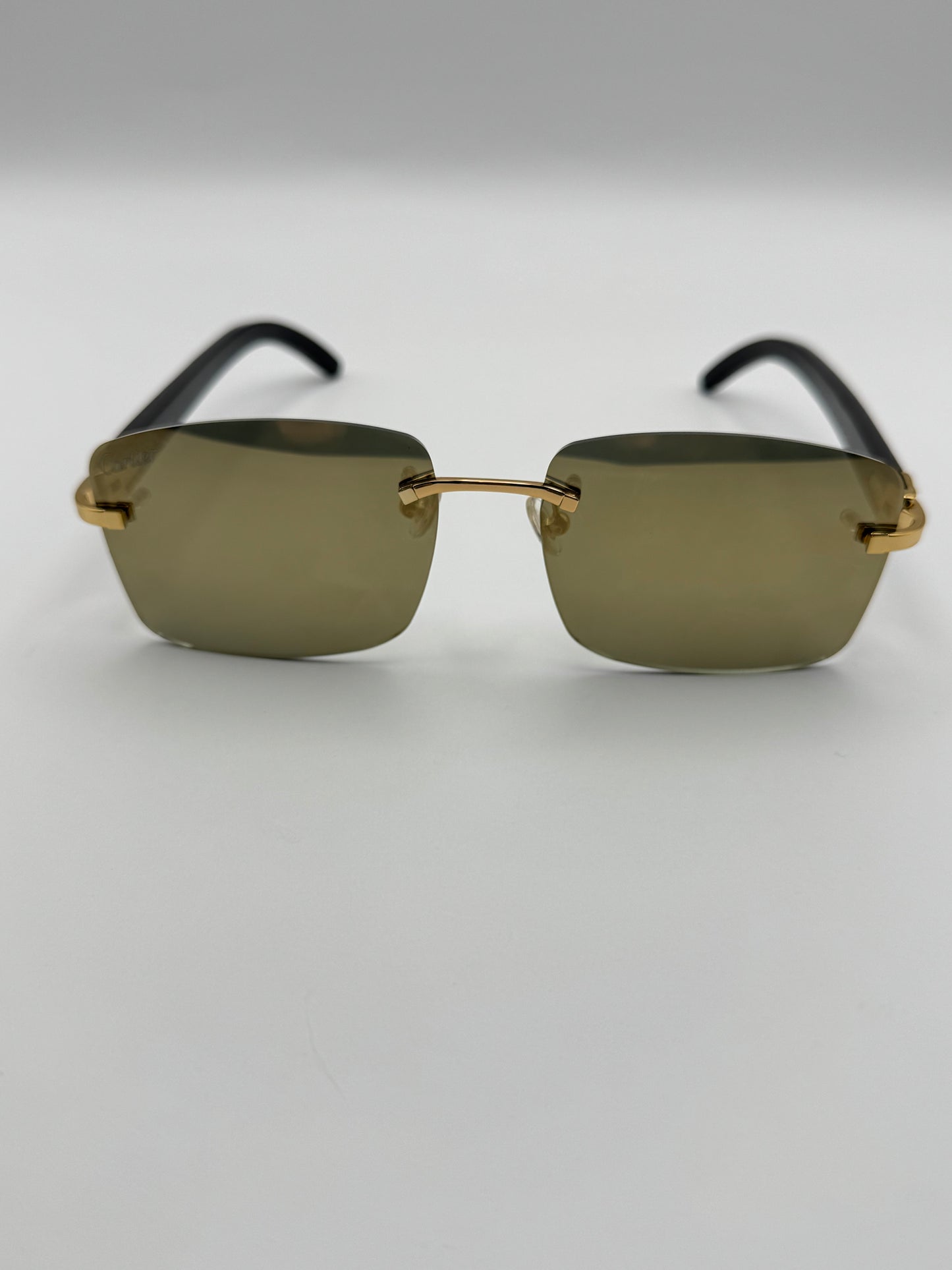 Black buffs Sunglasses Mirror style