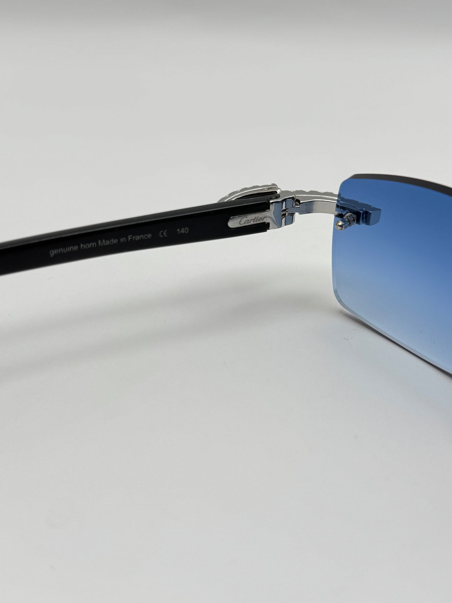 Moissanite Black buff Sunglasses