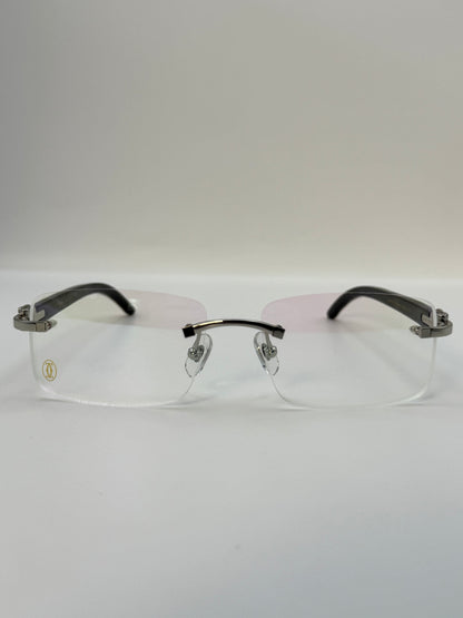 White buff Sunglasses 140mm