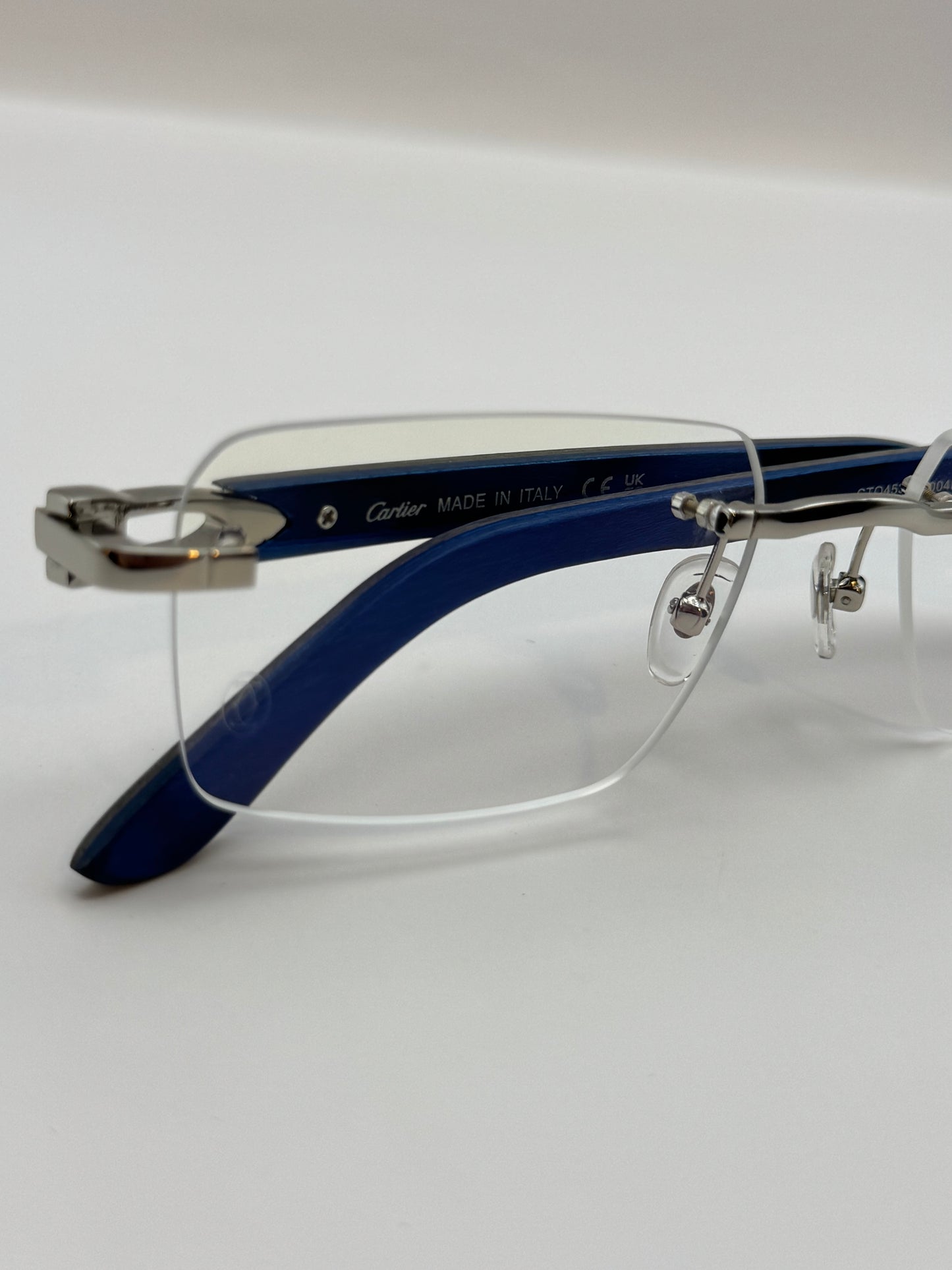 Grey Wood glasses