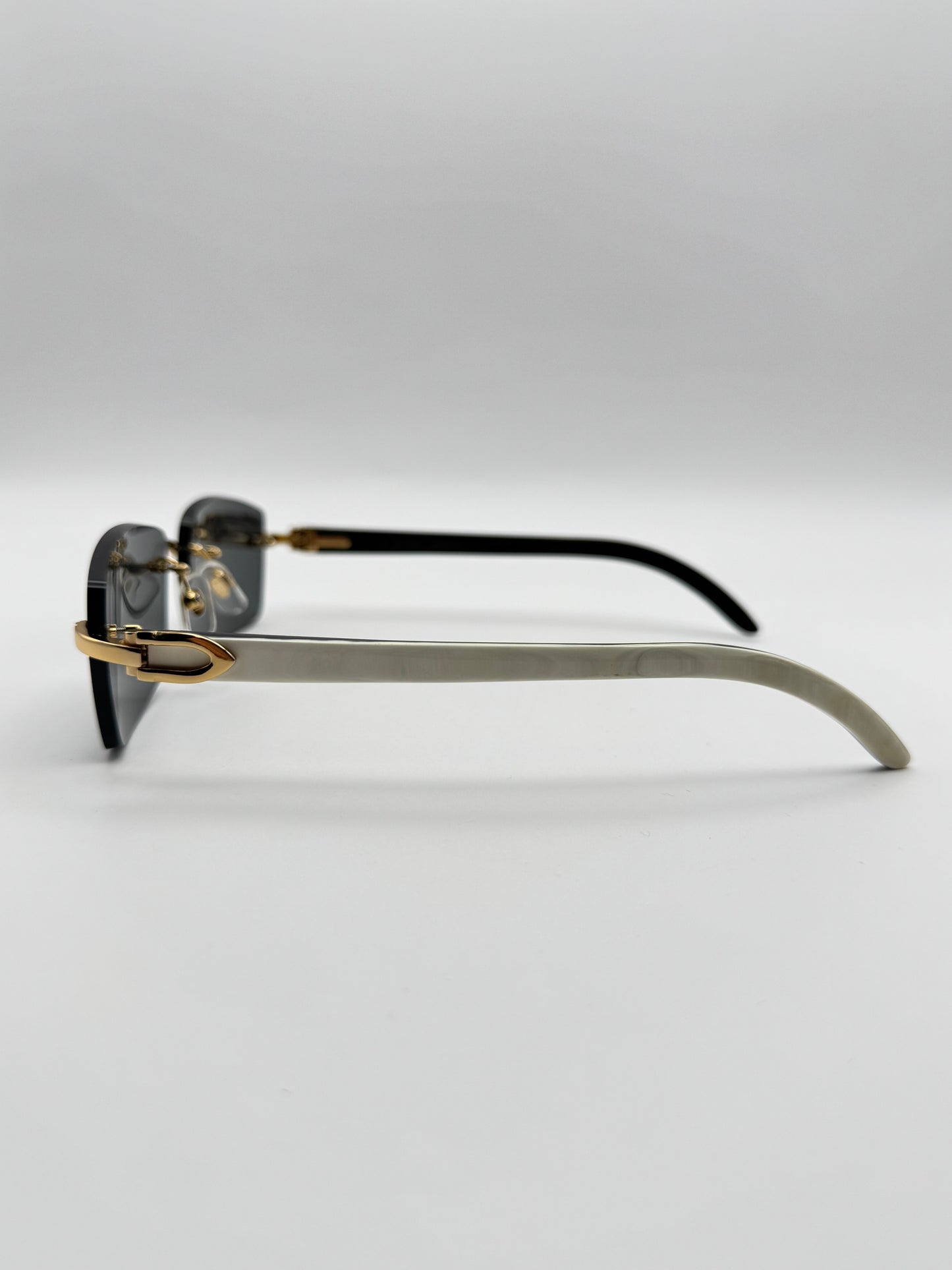 Rimless buffs Sunglasses Detroit style