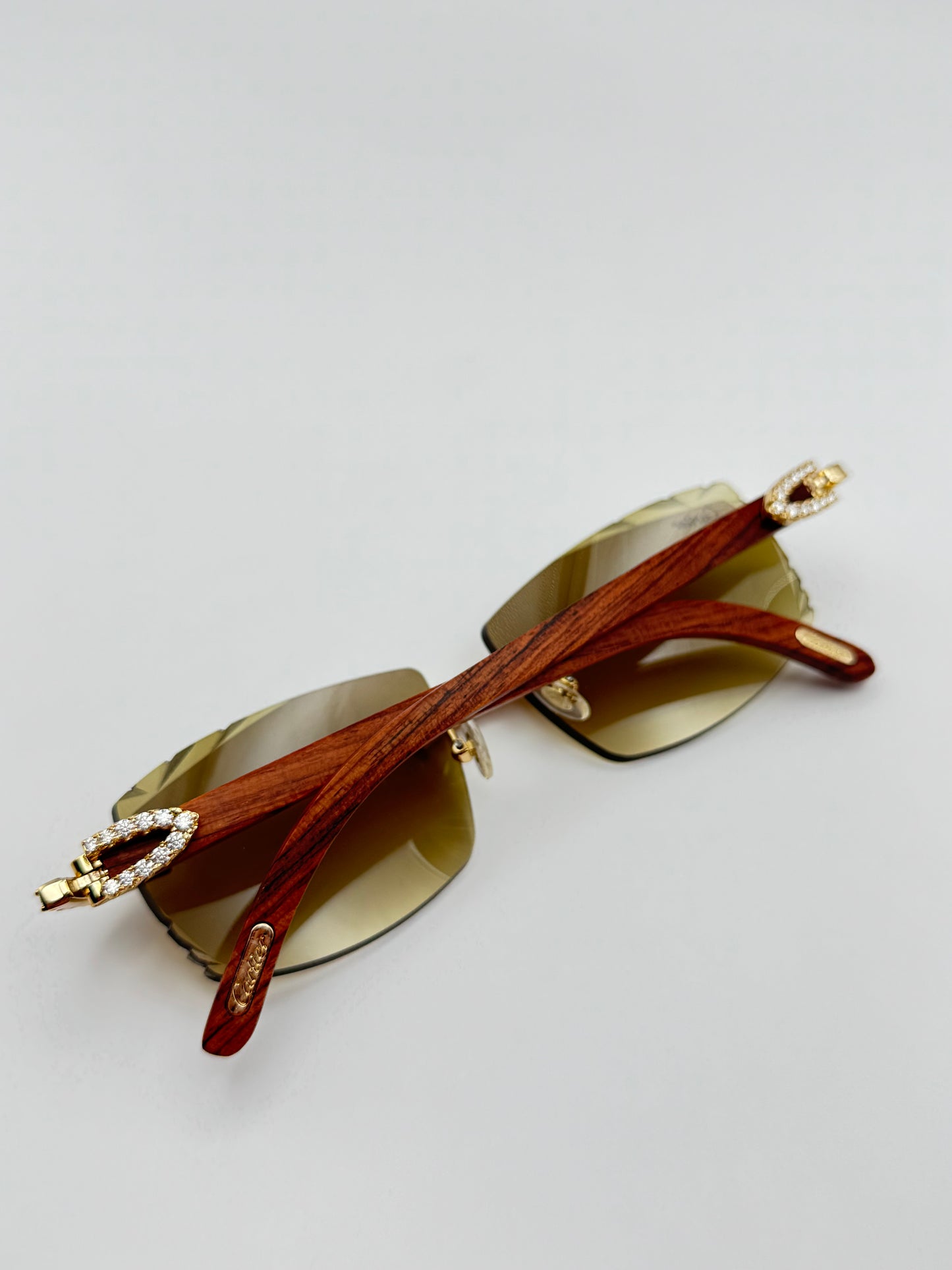 Moissanite wood Sunglasses