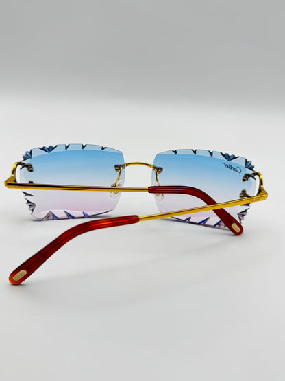 Diamond cut Big C Wires