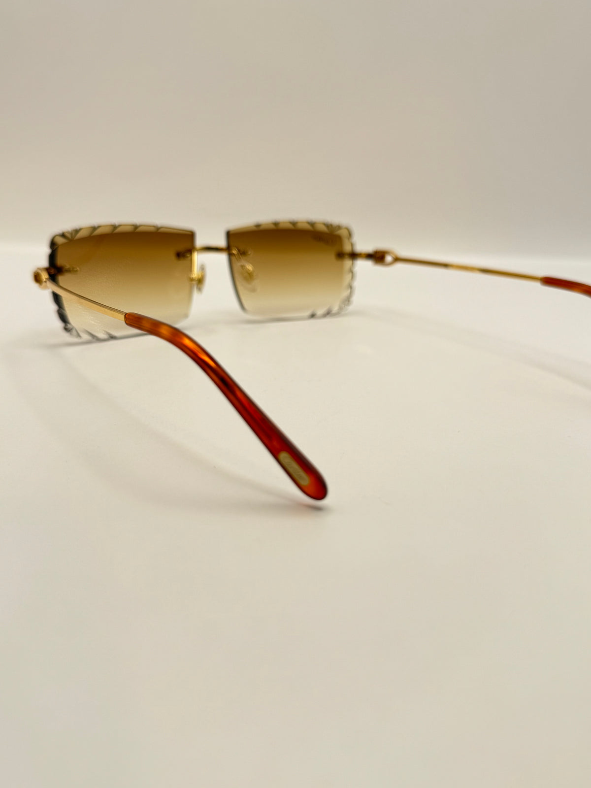 Metal Wire Sunglasses 57mm
