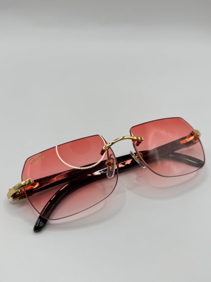 Black buff Sunglasses