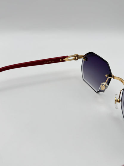 Acetate sunglasses