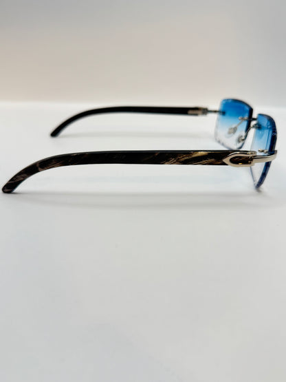 Black Buff Sunglasses 57mm