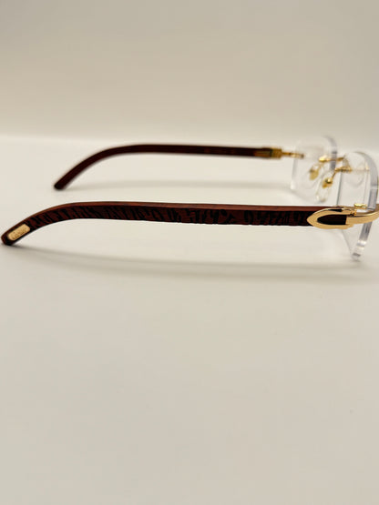 Tiger wood glasses 56mm