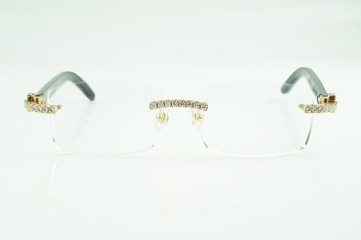 Moissanite Black buff Sunglasses