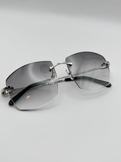 Metal Wire Sunglasses