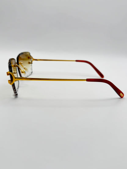 Diamond cut Big C Wires