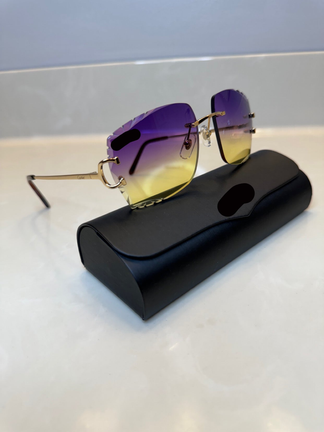 Wire Sunglasses C