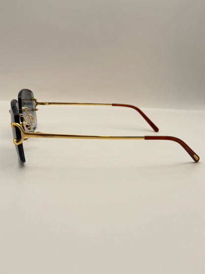 Wire Sunglasses C