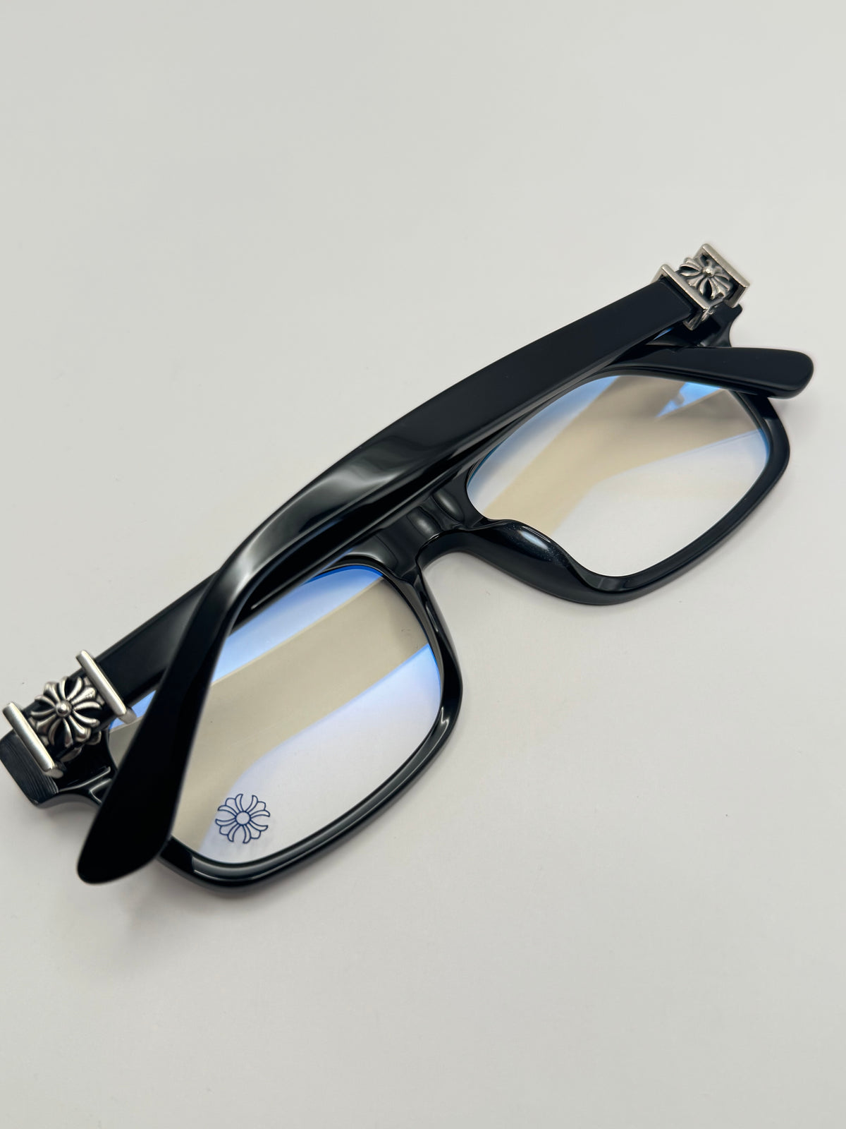 Acetate Chrome glasses