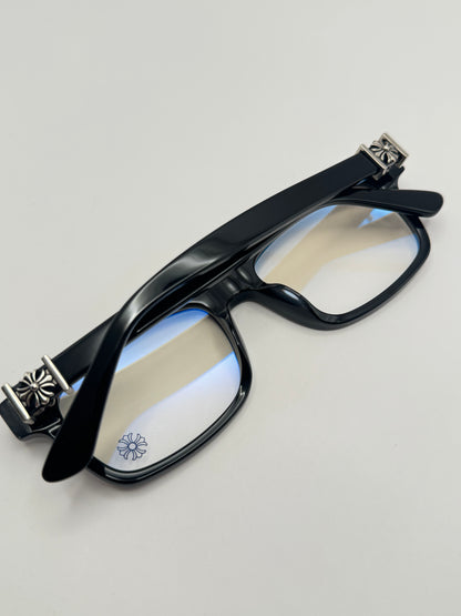 Acetate Chrome glasses