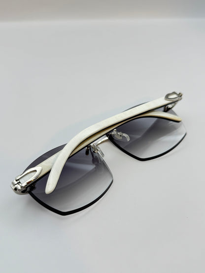 White Buffs 60mm