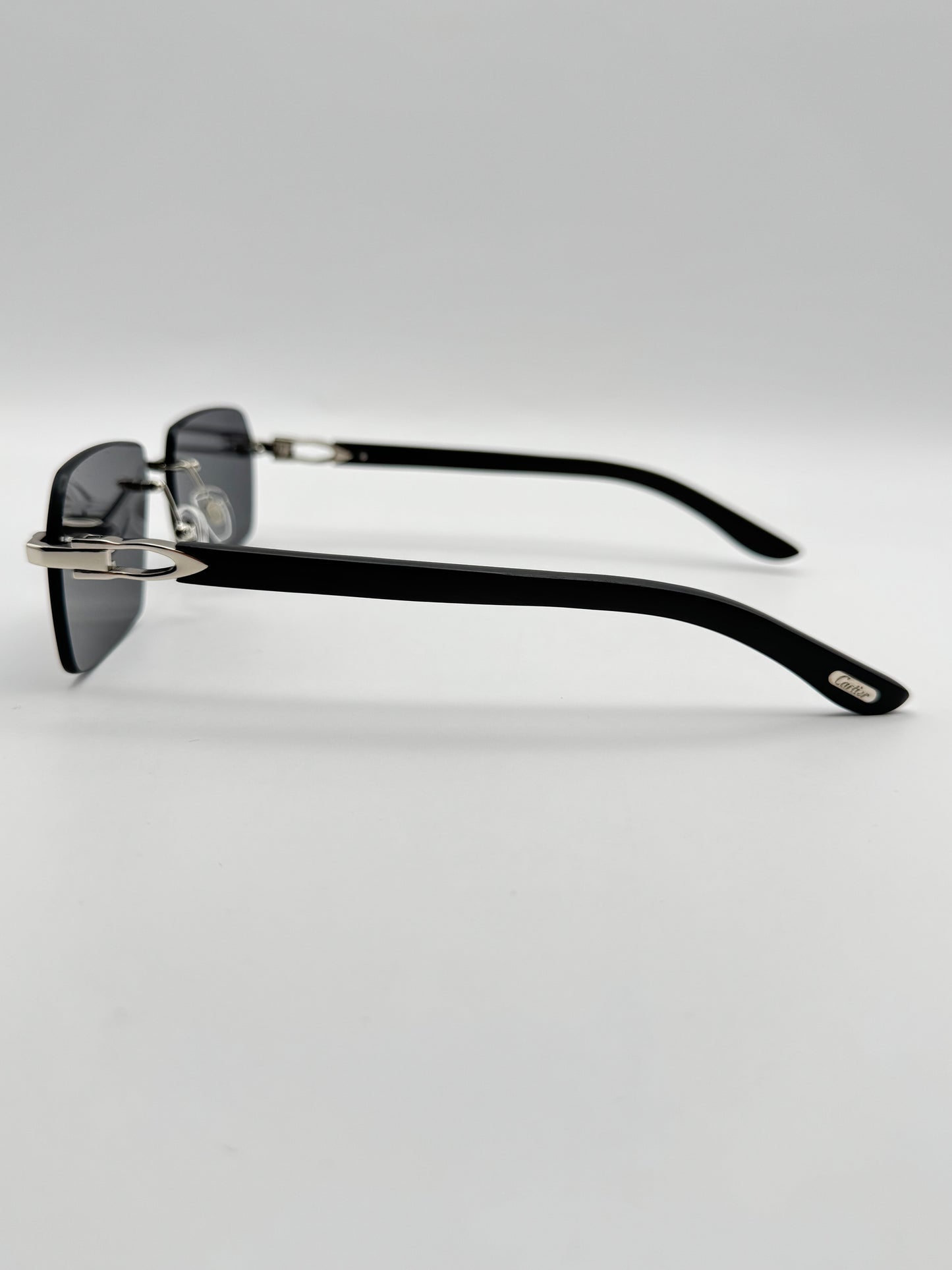 Black wood sunglasses