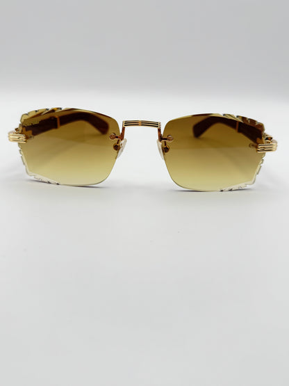 Premiere wood glasses
