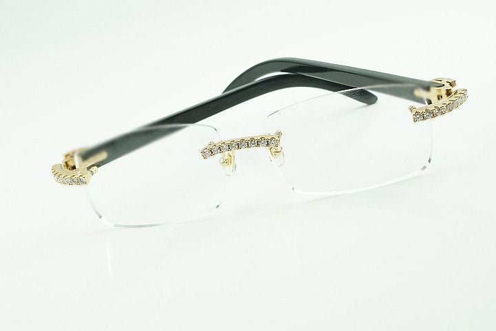 Moissanite Black buff Sunglasses