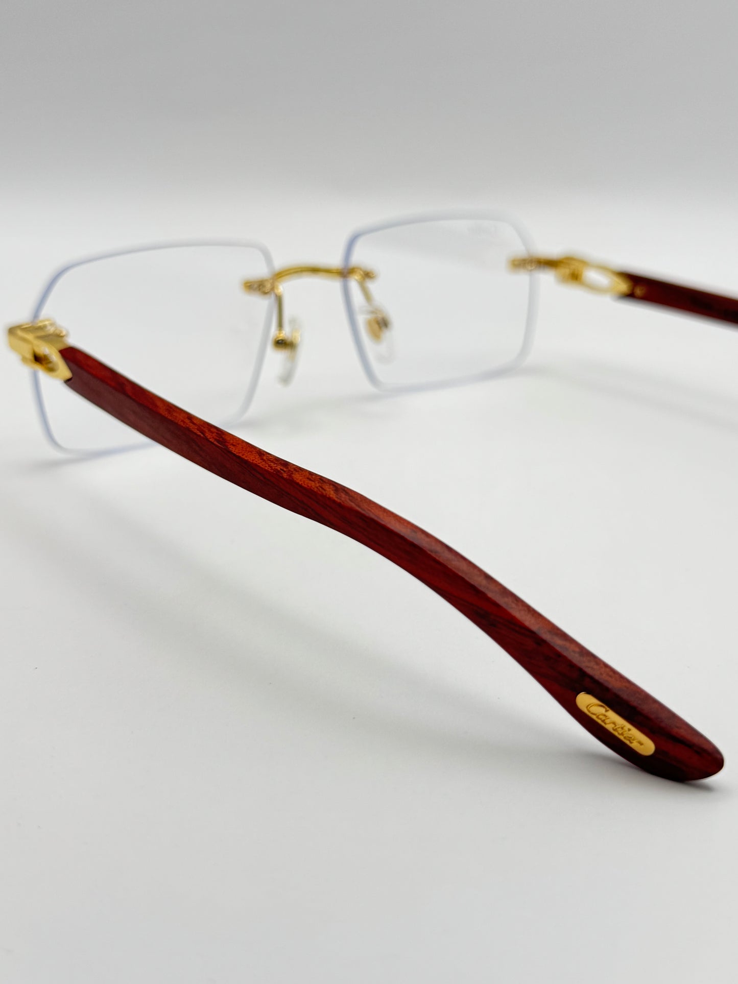 Wood sunglasses