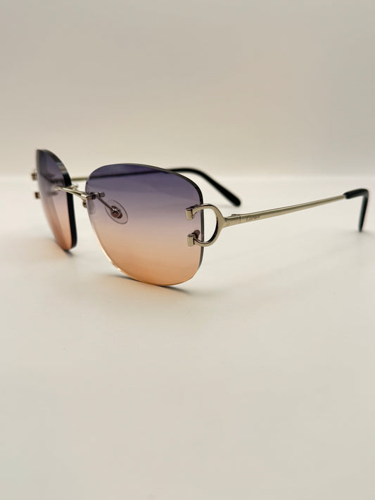 Big C wire sunglasses