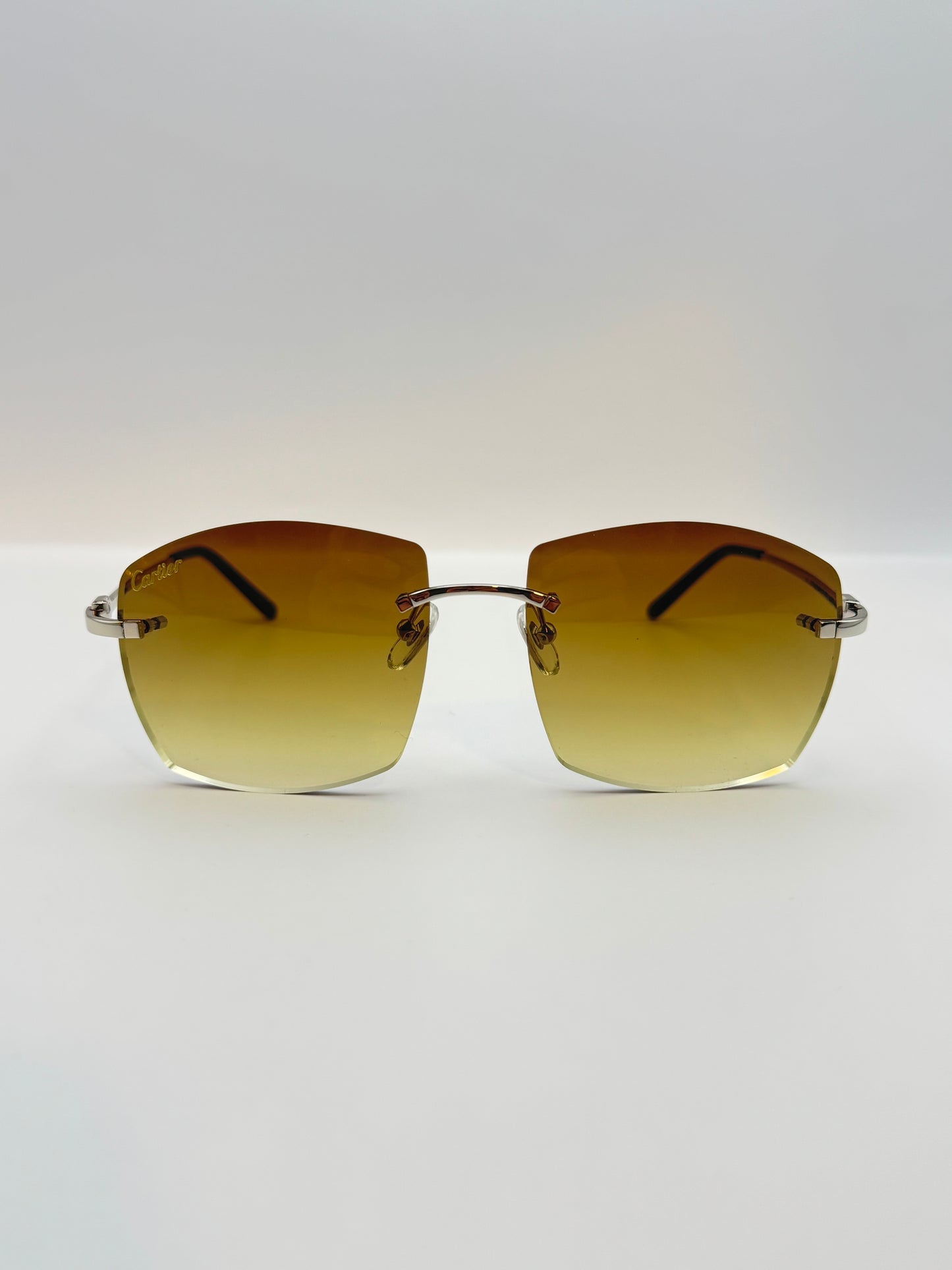 Metal Wire Sunglasses