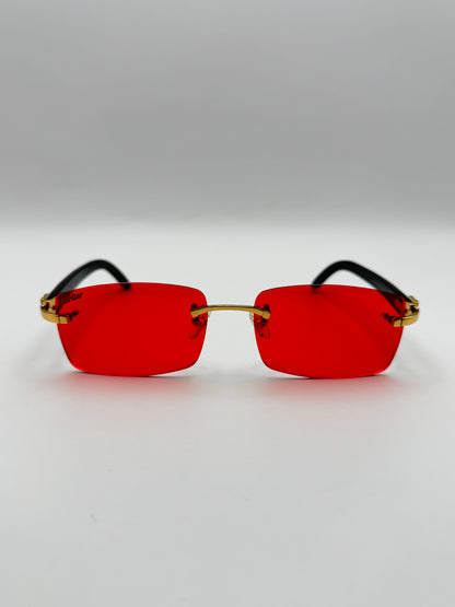 Rimless buffs Sunglasses
