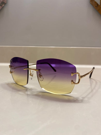 Big C wire sunglasses