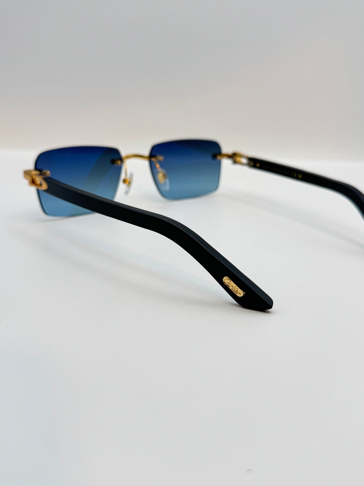 Black Wood glasses