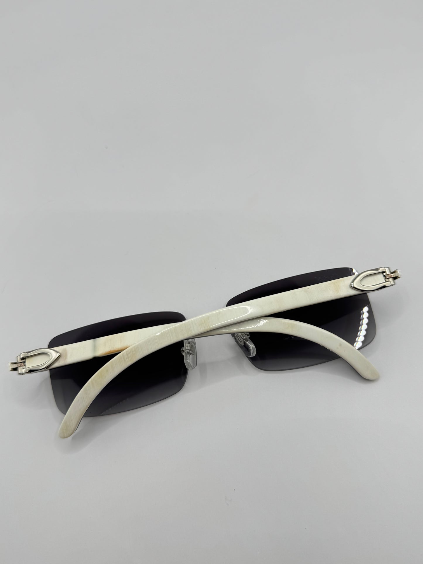 White buff Sunglasses