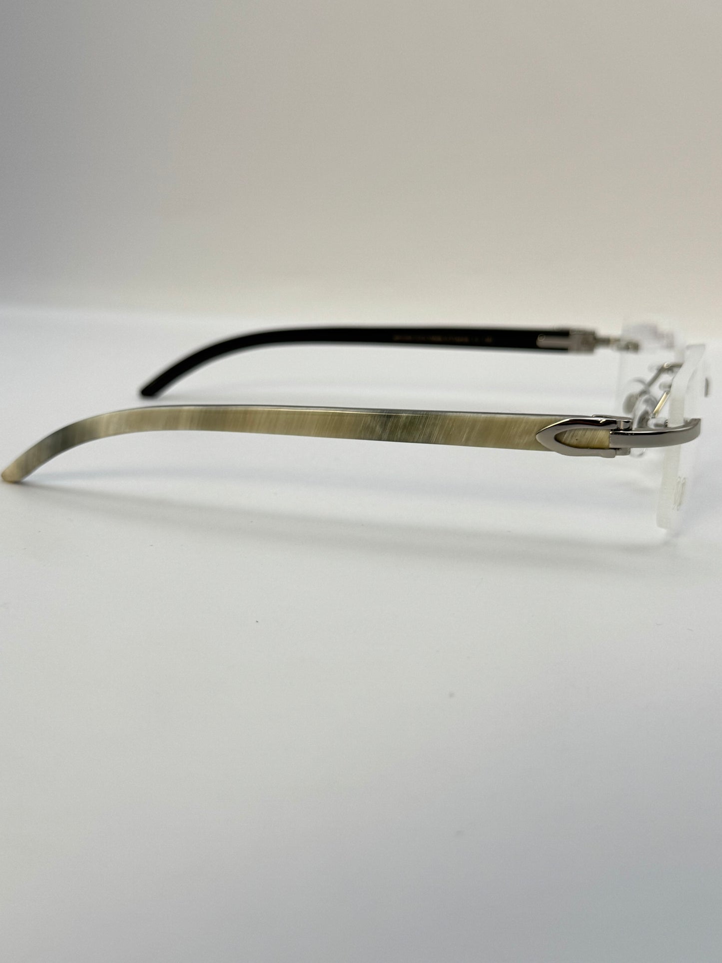 White buff Sunglasses 140mm
