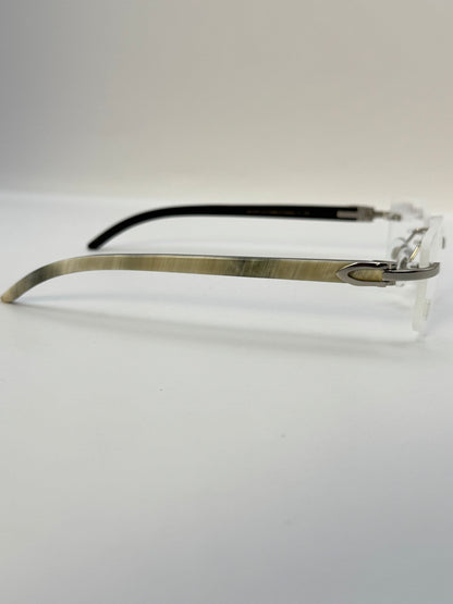 White buff Sunglasses 140mm