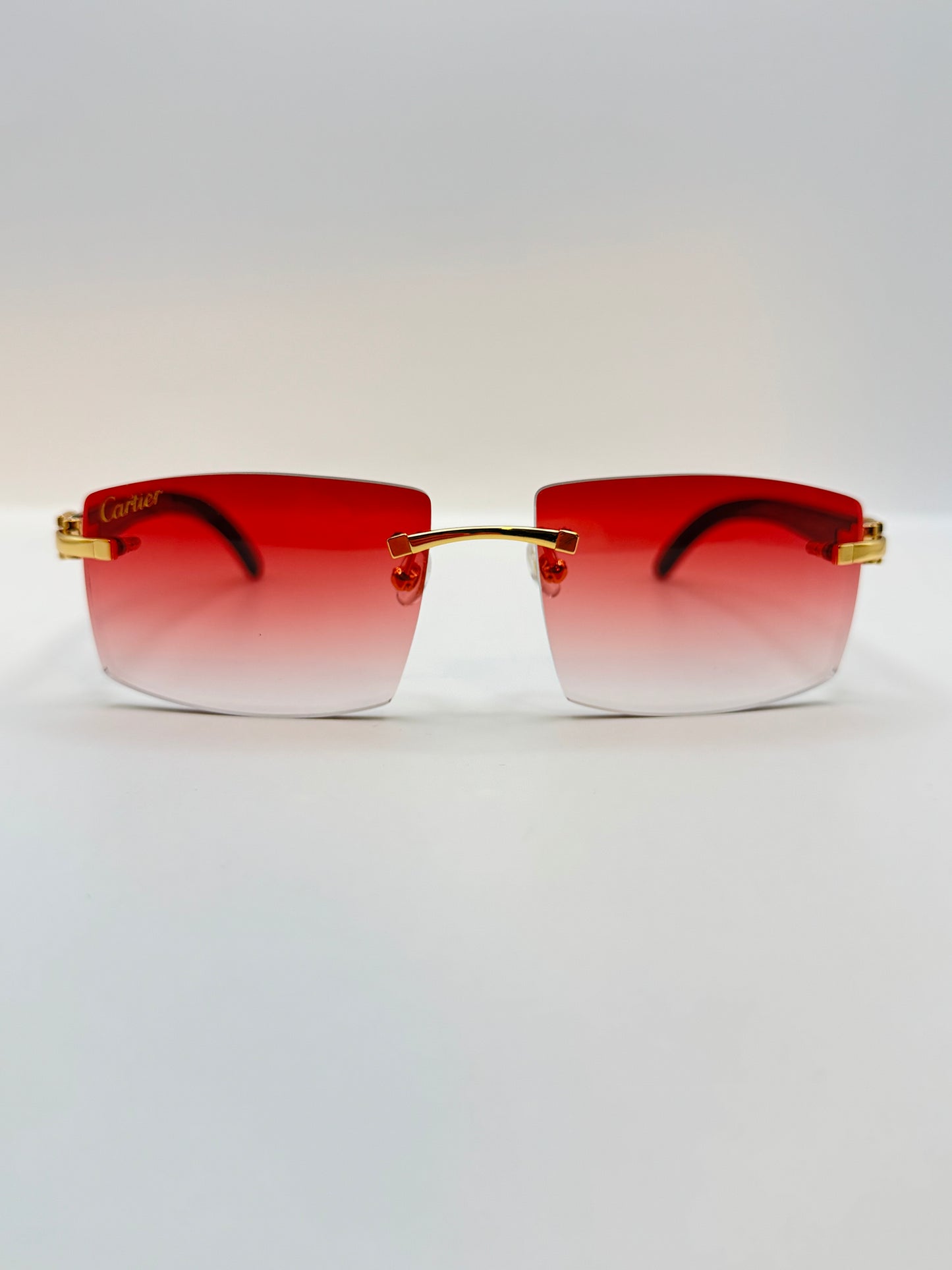 White Buff Sunglasses 57mm