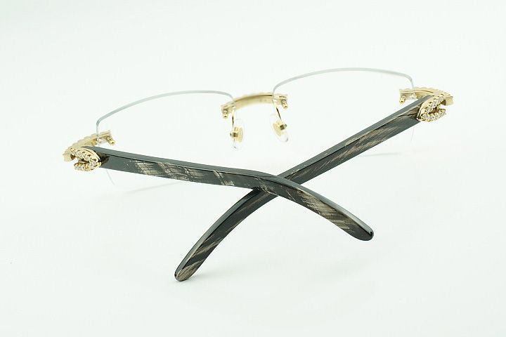 Moissanite Black buff Sunglasses